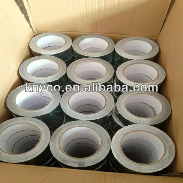 Yiwu Factory Direct Sale Jumbo Roll Aluminium Foil Duct Tape With