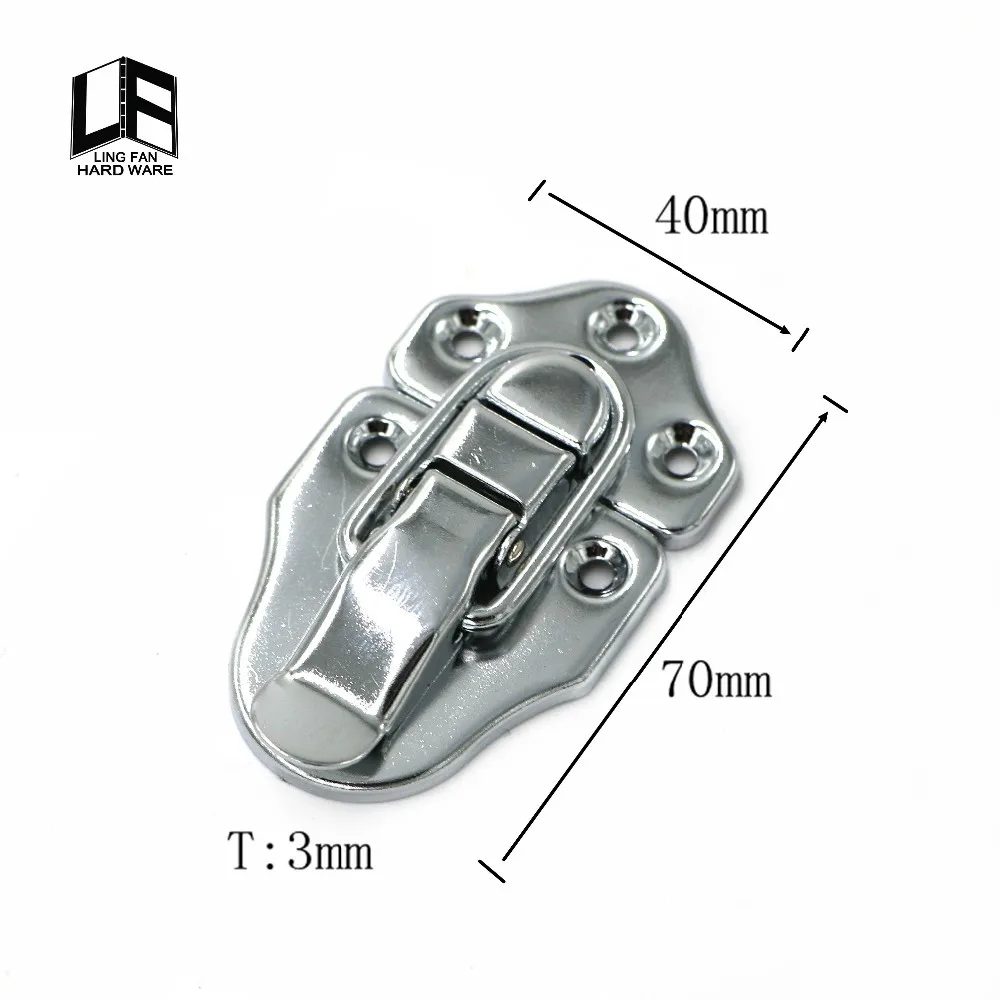 航空箱搭扣金属锁扣紧固件闩锁