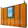 Digital intelligent logistic parcel delivery locker smart postal locker/vending locker kiosk with barcode access