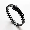 Personality High Quality Punk Zipper Shape Bracelet For Girls boys