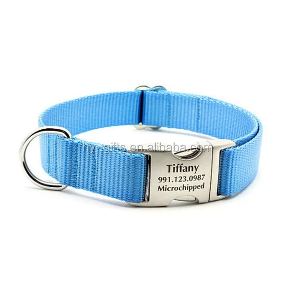 metal clasp dog collars