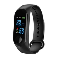 

2020 New Arrival M3 Sport Smart Bracelet Waterproof With Heart Rate Sleep Monitoring Fashion Relojes Inteligentes Bluetooth Smar