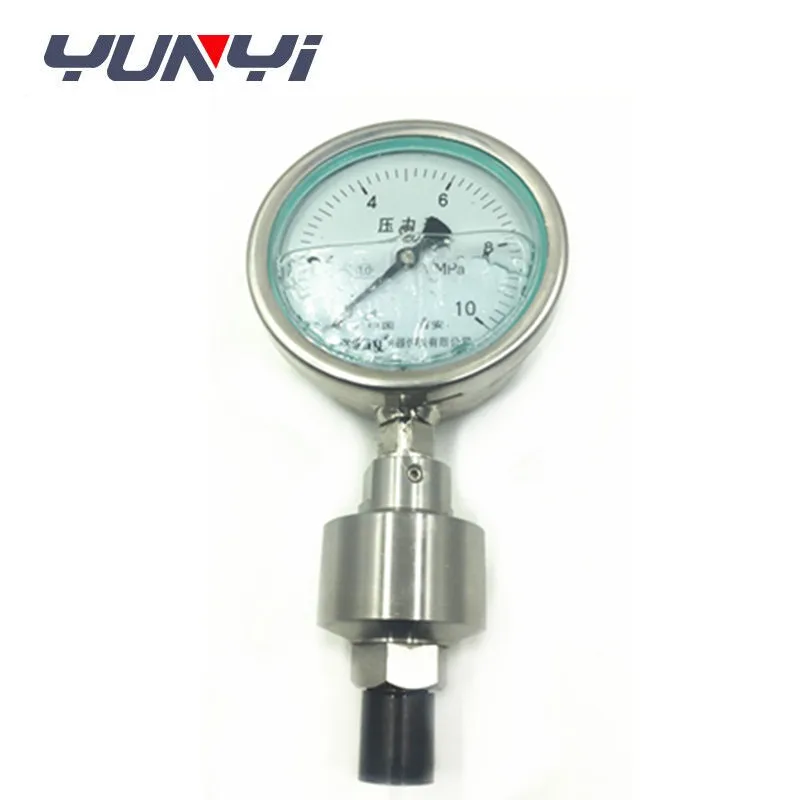 Oil-filled diaphragm pressure gauges manometer price