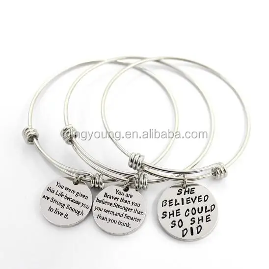 

Custom jewelry charms silver cuff bracelets for women, Various