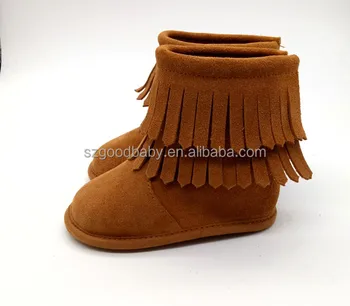 baby moccasin boots
