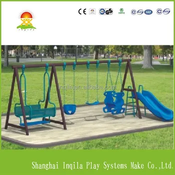 outdoor swing sets