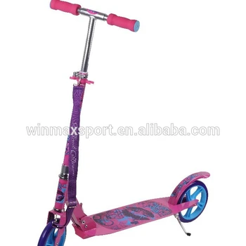 girls big wheel scooter