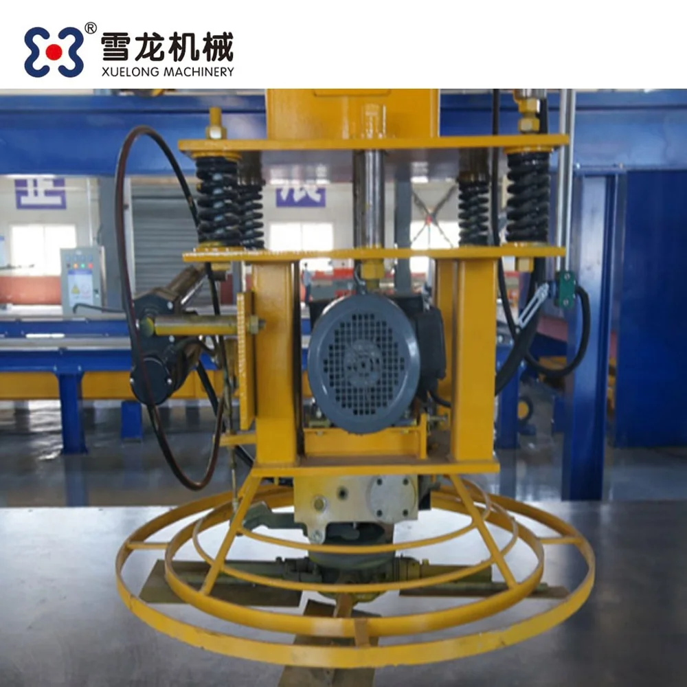 
top quality and CE certification precast concrete villas wall panel elements machine battery mold 