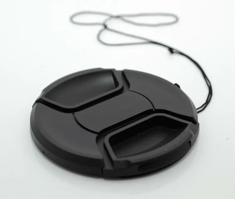 49mm Center Pinch Lens Cap Cover for Canon Nikon Sony pentax lens front cap
