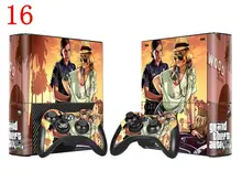 GTA 5 For Microsoft XBOX 360 E Console Skin For X Box Sticker Controller