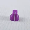 Purple Small Plastic 16x10mm Chicken Head Knob