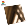 Cheap price decorative gold titanium etched stainless steel sheets for home decoration