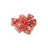 2019 Dungeons and Dragons Dice Set 7pcs Engraved with Custom Logo Ready to Ship