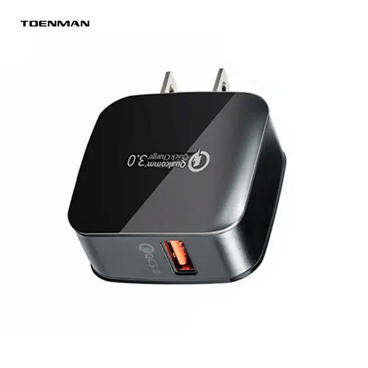 New Product Ideas 2019 Usb Charger Wall Usb Charger qc3.0 Usb Quick Charger