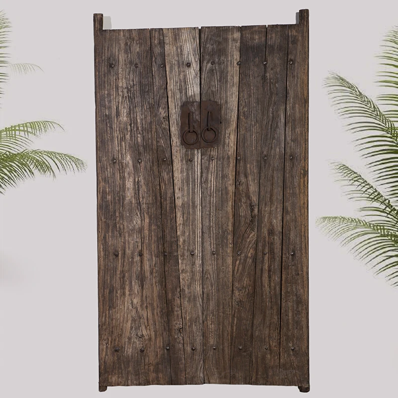 
Top selling antique china old solid wood door recycled 