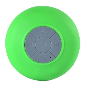 Portable IPX4 Waterproof Wireless Shower Bluetooth Speaker