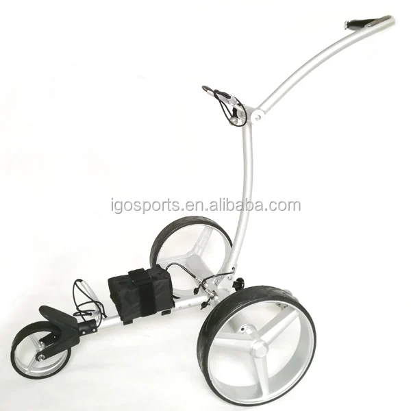 

remote control electric golf trolley