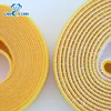 Colorful Self Adhesive 100% Nylon Double side Hook and Loop Tape Wrap Ties