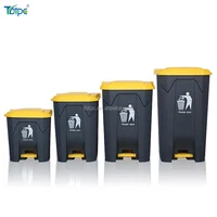 

30L 50L 80L 100L OEM recycle bin small plastic trash can/ dust bin / waste bin