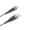 Reinforced Mermaid Micro USB cable with 10000 times swing up