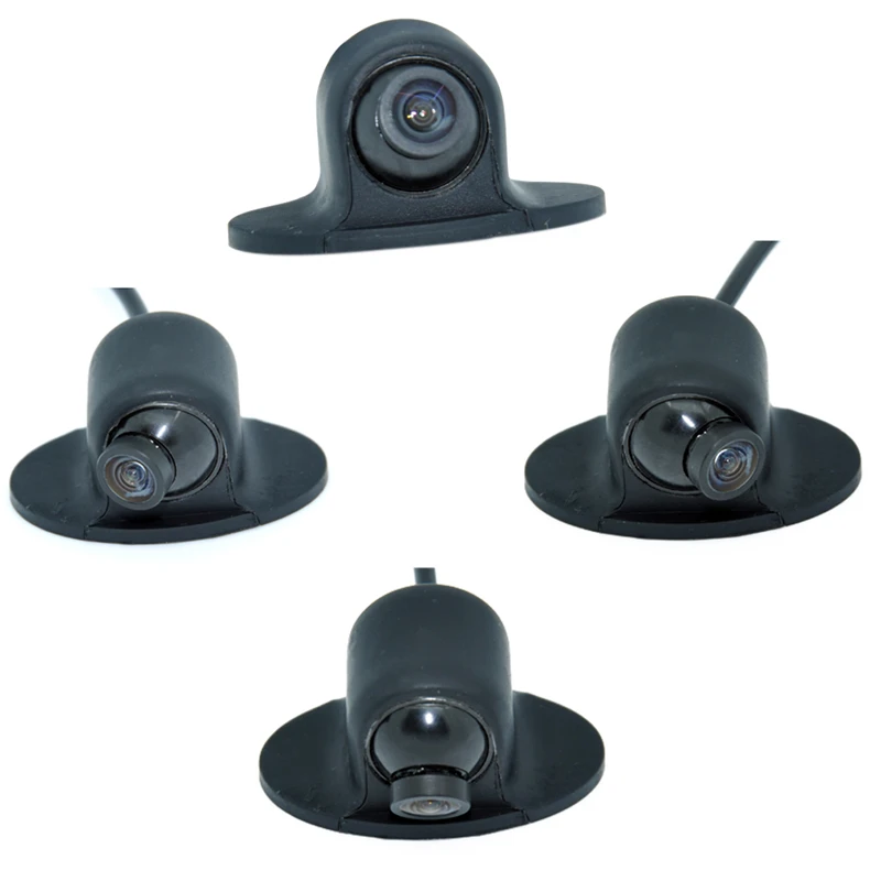 Promotion Mini CCD HD Night Vision 360 Degree Car Rear View Camera Front Camera Front View Side Reversing Backup Camera