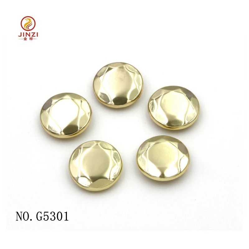 decorative metal buttons