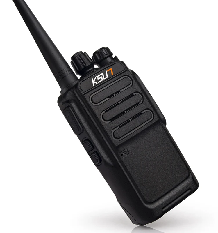 Handheld Walkie Talkie Portable Radio  High Power UHF Handheld Two Way Ham Radio Communicator HF Transceiver Two Way Radio