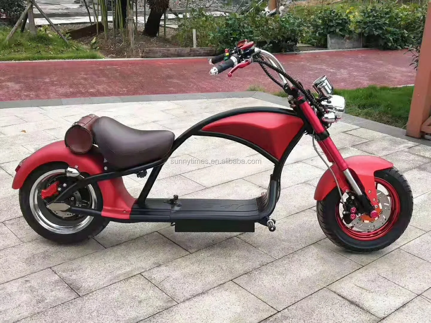 Электроскутер citycoco Harley Chopper 1500w 20ah