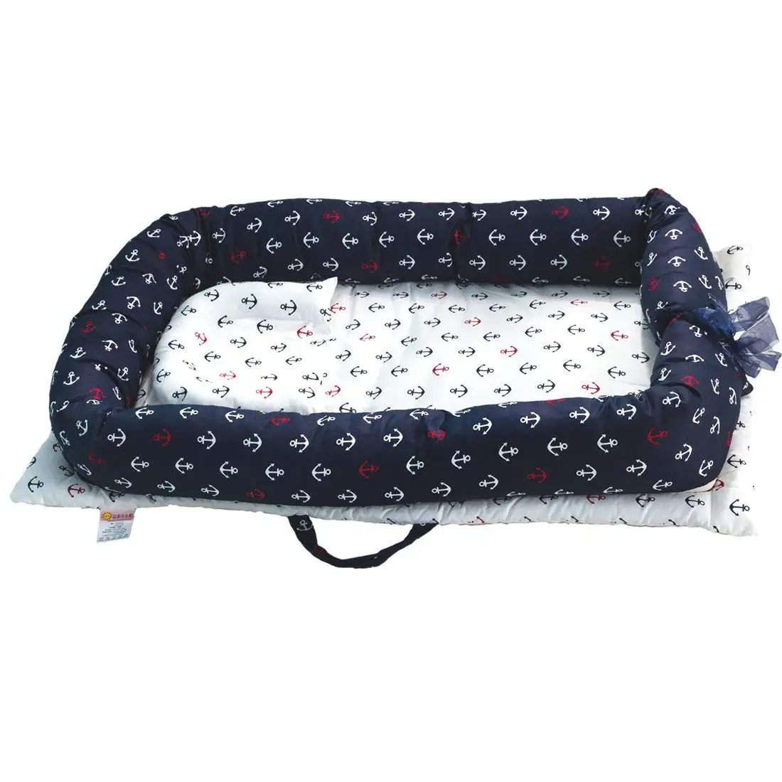 baby cuddle bed lazada