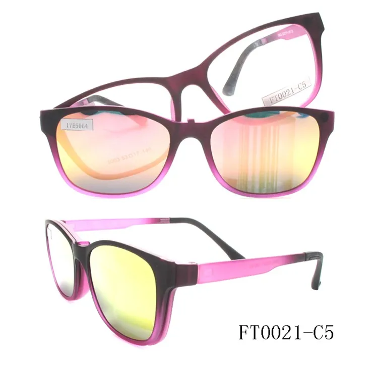 clip on sunglasses mirror lens 4