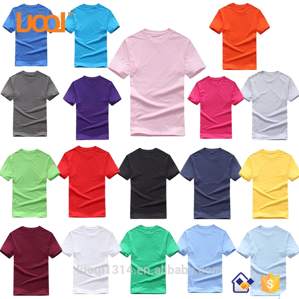 cheap coloured t shirts