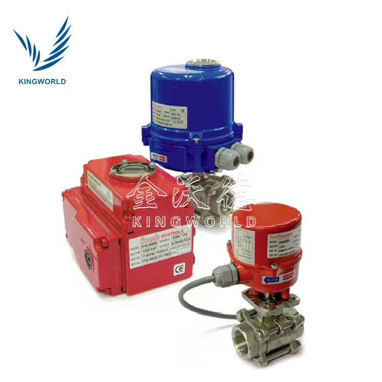 
I-TORK ITQ 0100 Explosion Proof Electric Valve Actuator for Butterfly Valves/Dampers Automation 