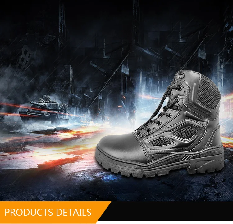 Padded Collar Security Guard Warrior Combat Boots For Men Buy Warrior