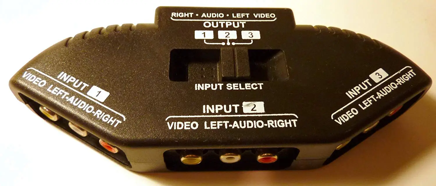 two audio inputs one output