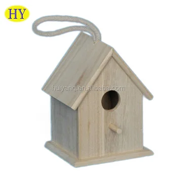 Cheap Unfinished Balsa Wood Bird Cage Wholesale - Buy 