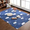 Cloud Style Cotton Quilted Sleeping Floor Mat