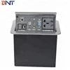 BNT High Tier Office Desk Flip Up Multimedia connector With HDMI Plug BP416