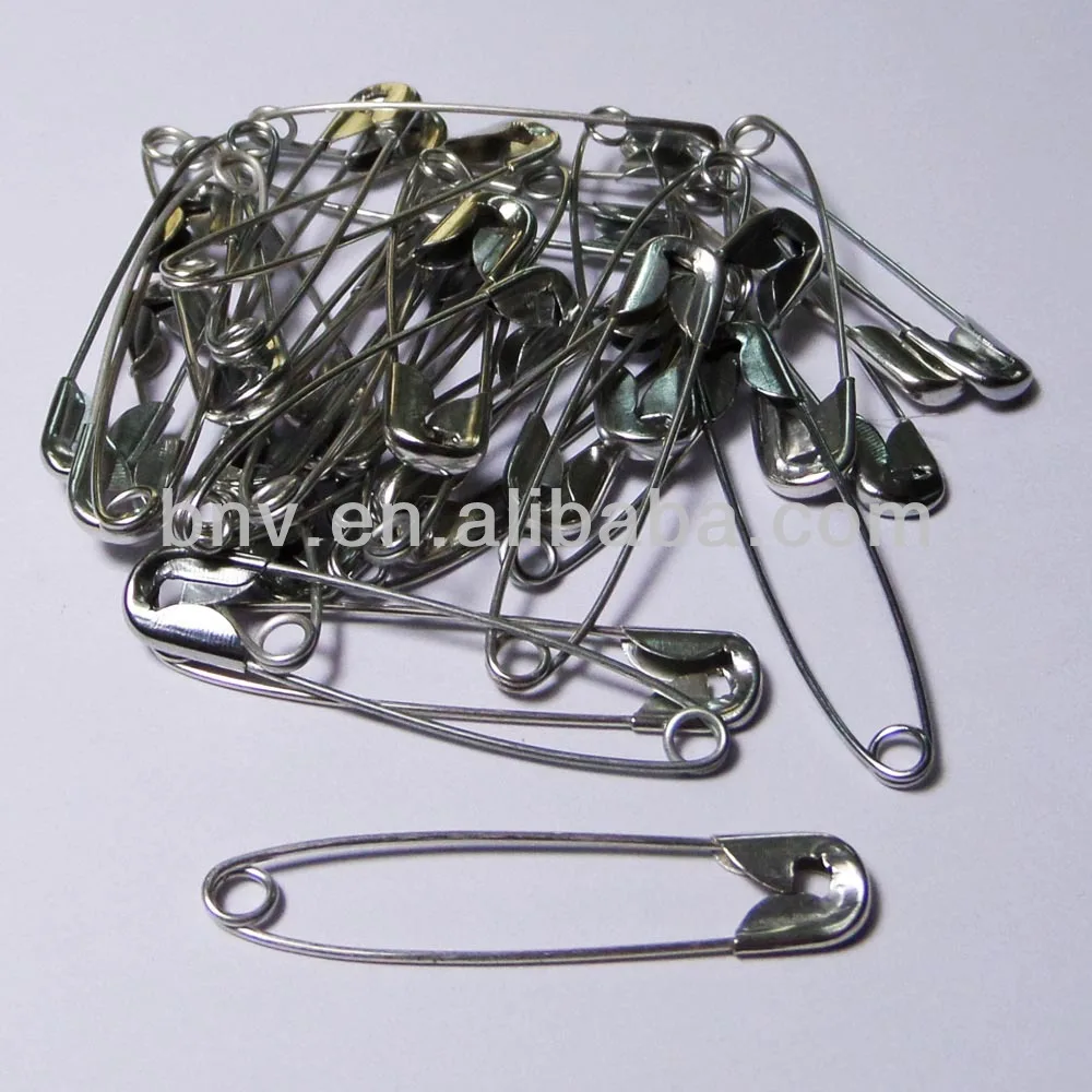 quality standard metal office 45mm safety pins