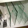 qingdao 2mm to 19mm high quality crystal tinted glass crystal glass