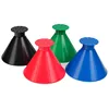Scrape A Round Snow Remover Shovel Outdoor Winter Car Tool Snow Windshield Funnel Ice Scraper