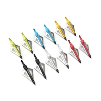 

Wholesales broadheads 125 grain arrowheads for hunting 6pcs pack