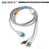 CE and FDA approved medical hospital ECG Trunk Cable