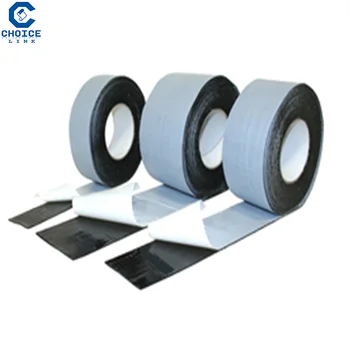 Waterproof Material Self Adhesive Asphalt Sealing Tape ...