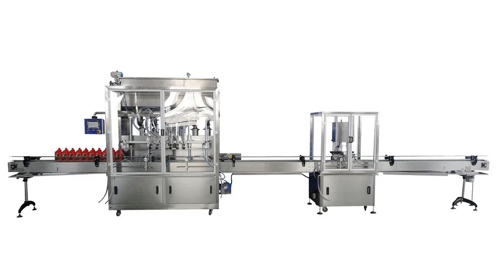 Shanghai 100-1000ml milk filling machines