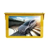 Shockproof 3G Bus Ad Player 23.6" 3G Display Android Advertising Screen with Managing Software