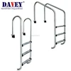 Egoee 2 3 4 5 steps durable stainless steel pool ladder super pool handrails
