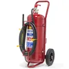 Easy to use trolley type ansul valve 25 kg wheeled abc fire extinguisher
