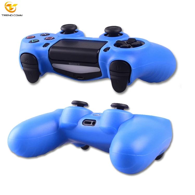 

Silicone case for PS4 console protective skin cover case