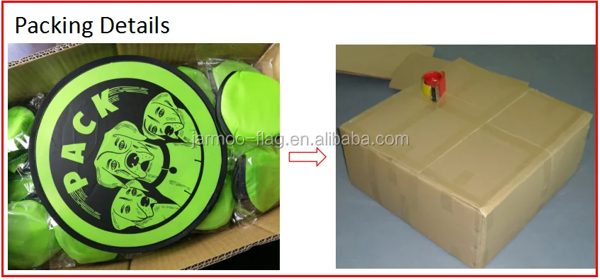 Foldable Flying Disc