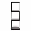 Amazon best sale unique wooden modern bookcase design